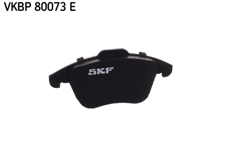 Jeu de 4 plaquettes de frein SKF ref. VKBP 80073 E